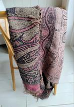 Antiek! Prachtige doek worteldoek bohemian chic!, Ophalen of Verzenden