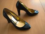 Exclusieve chique zwarte lakpumps RALPH LAUREN 38 snazzeys, Pumps, Verzenden, Zwart, Nieuw