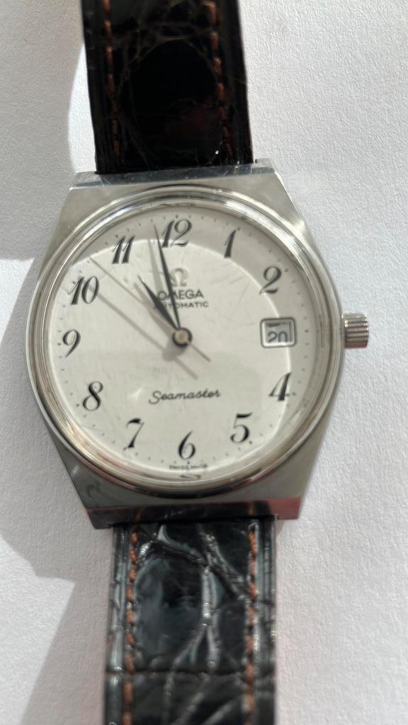 Omega Seamaster Automaat, Sieraden, Tassen en Uiterlijk, Horloges | Antiek, Ophalen, Staal, Met bandje, Polshorloge