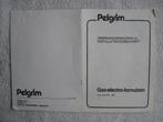gebruiksaanwijzing voor Pelgrim fornuizen type 910 - 920, Verzenden, Gelezen, Pelgrim, Catalogus