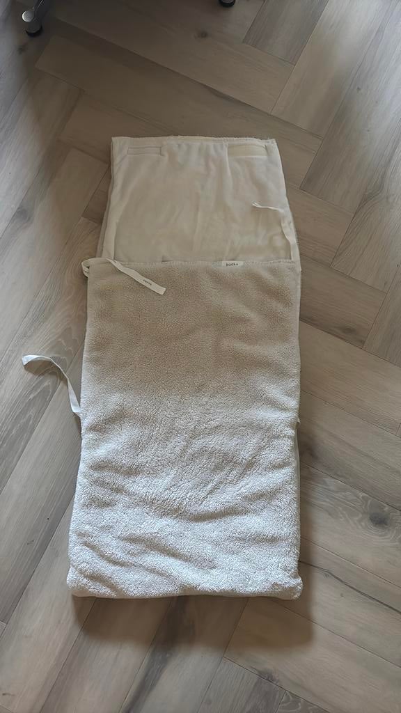 Koeka voetenzak Maxicosi, Overige merken, Ophalen of Verzenden, Zo goed als nieuw, Rug