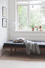 Vintage mid century daybed deens design, Huis en Inrichting, Banken | Sofa's en Chaises Longues, Ophalen, Gebruikt, Eenpersoons