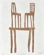 Klaas Gubbels houtdruk aan Cezanne, Ophalen