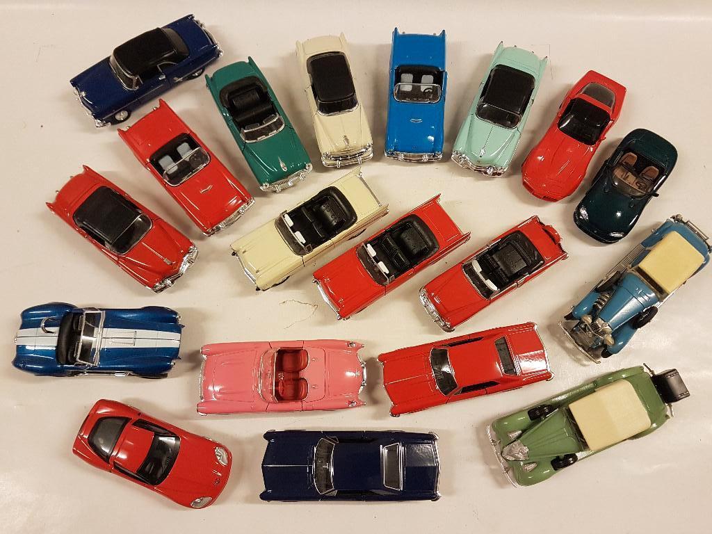 19 x USA automodellen Ford Chevrolet Cadillac Buick Packard., Ophalen of Verzenden, Nieuw, Auto, Overige merken