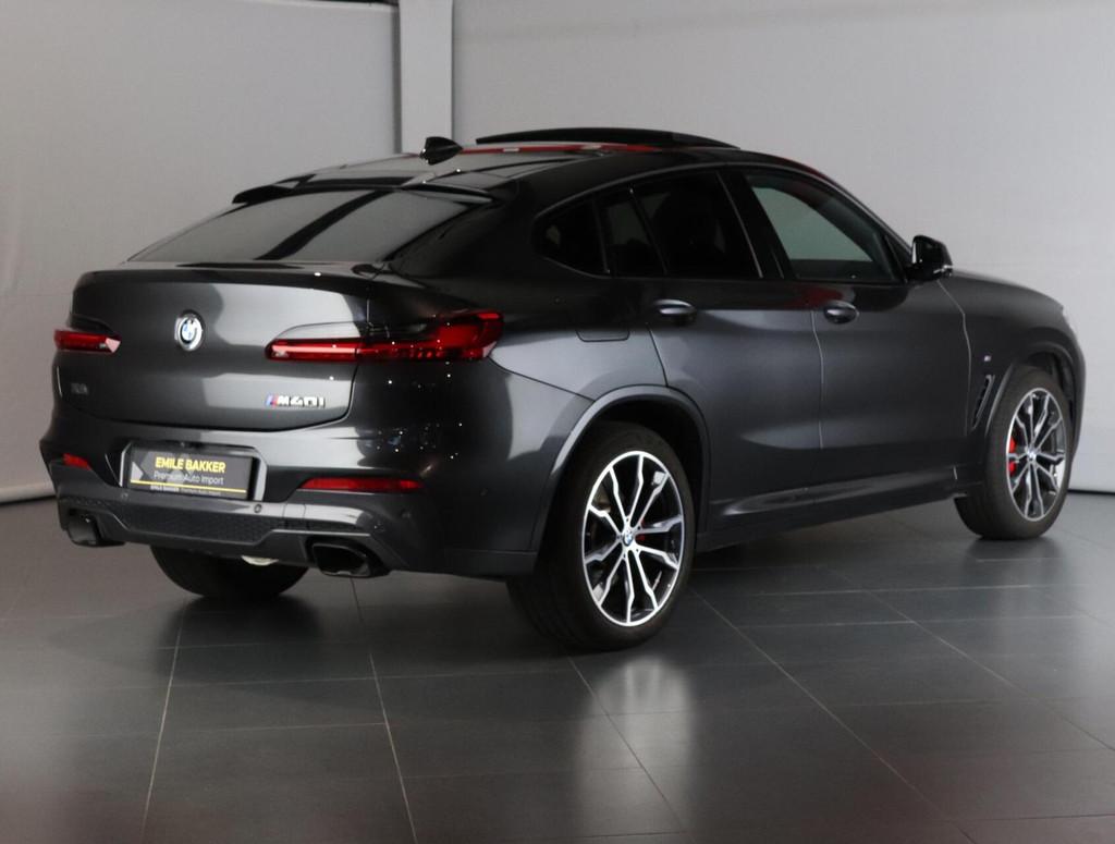 BMW X4 M40i High Executive, Auto's, BMW, Automaat, Gebruikt, Zwart, Leder