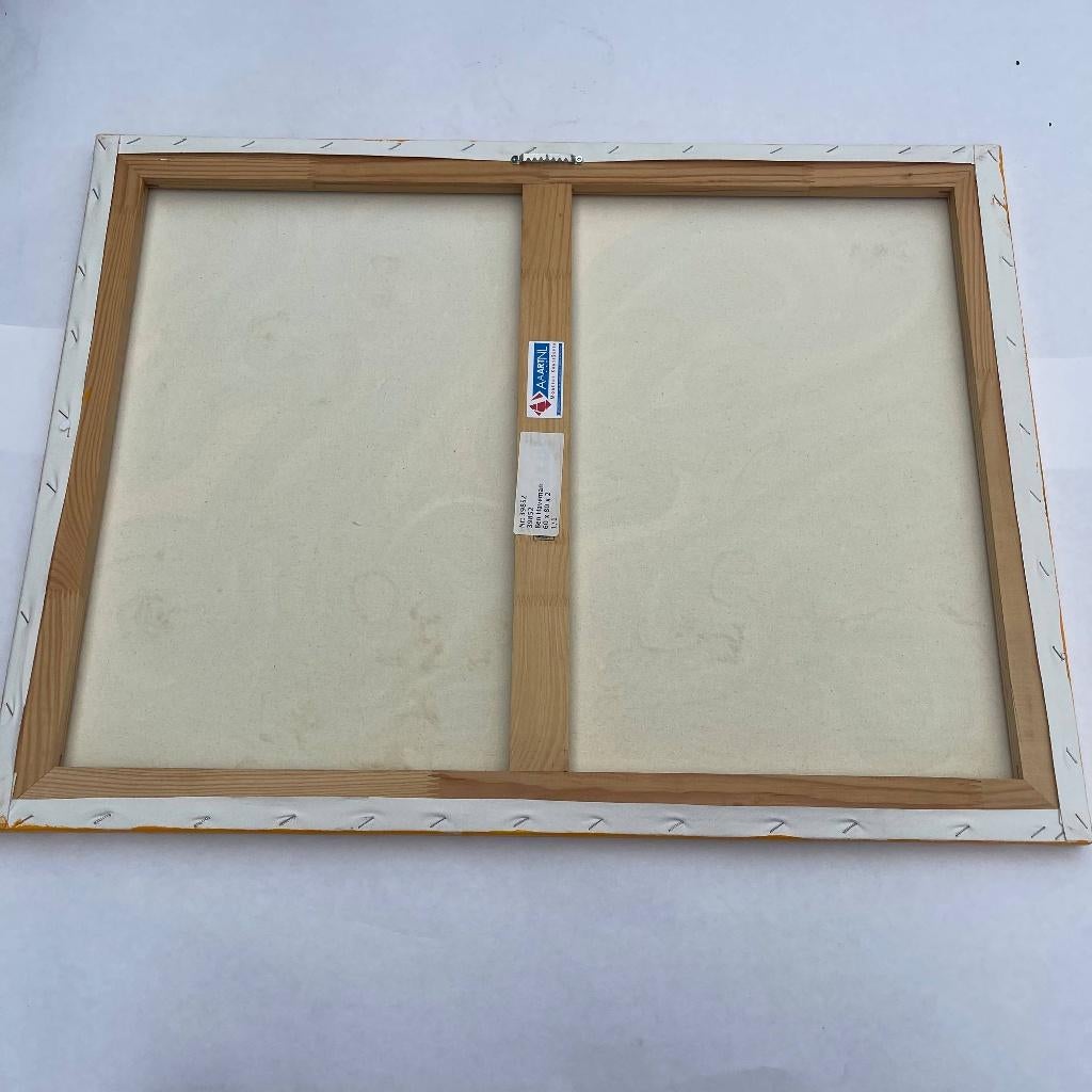 Schilderij Ben Haveman - Vredig Tafelreel Kunst 80x60cm, Ophalen of Verzenden