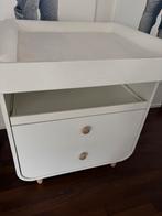 Changing table with drawers, white, Ophalen, Minder dan 75 cm, 105 cm of meer, Zo goed als nieuw
