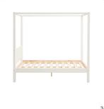 Nous living hemelbed Julia, Ophalen, Overige typen, 140 cm, Zo goed als nieuw