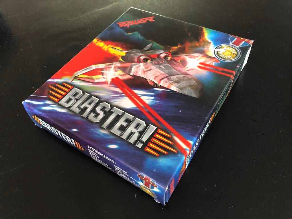 Blaster! Big Box., Gebruikt, 1 speler, Racen en Vliegen, Ophalen of Verzenden