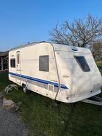 Hobby Excellent Easy UFE 495 (2006) met unico verona tent, Rondzit, Hobby, Frans bed, Particulier