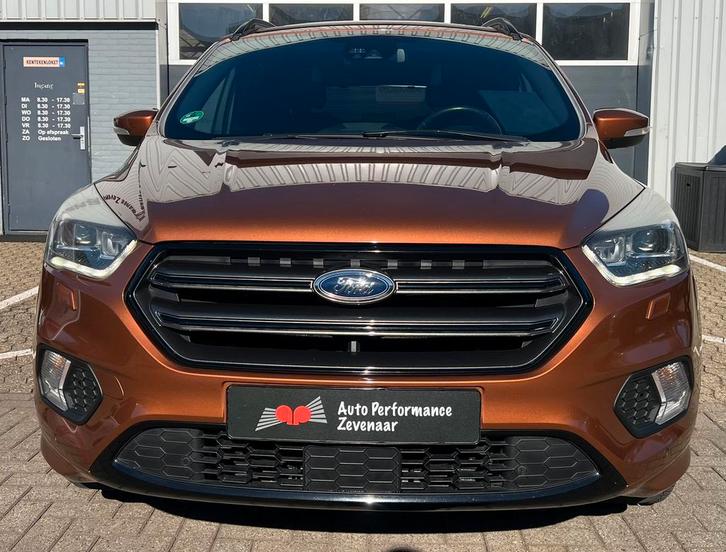 Ford Kuga 1.5 Ecoboost 134KW 4WD 2017 st-line winterpack, Auto's, Ford, Bedrijf, Kuga, 4x4, ABS, Achteruitrijcamera, Adaptieve lichten
