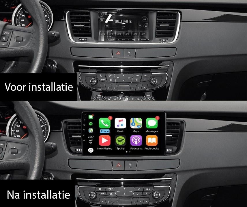 Apple carplay Radio Navigatie Peugeot 508 android 15 dynavin, Auto diversen, Autoradio's, Oberonweg 262 3208pg, Nieuw, Ophalen of Verzenden