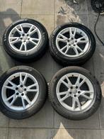 Michelin Winterbanden met Velgen - Weinig Gebruikt, Auto-onderdelen, Banden en Velgen, Ophalen, Banden en Velgen, 17 inch, Winterbanden