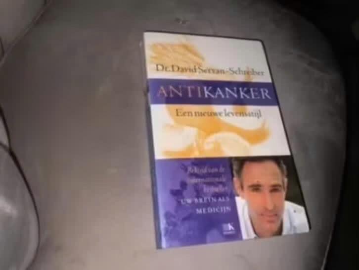 antikanker, Boeken, Verzenden