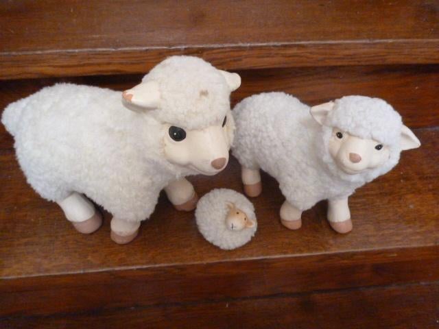wollen schapen van alles wat, Ophalen of Verzenden