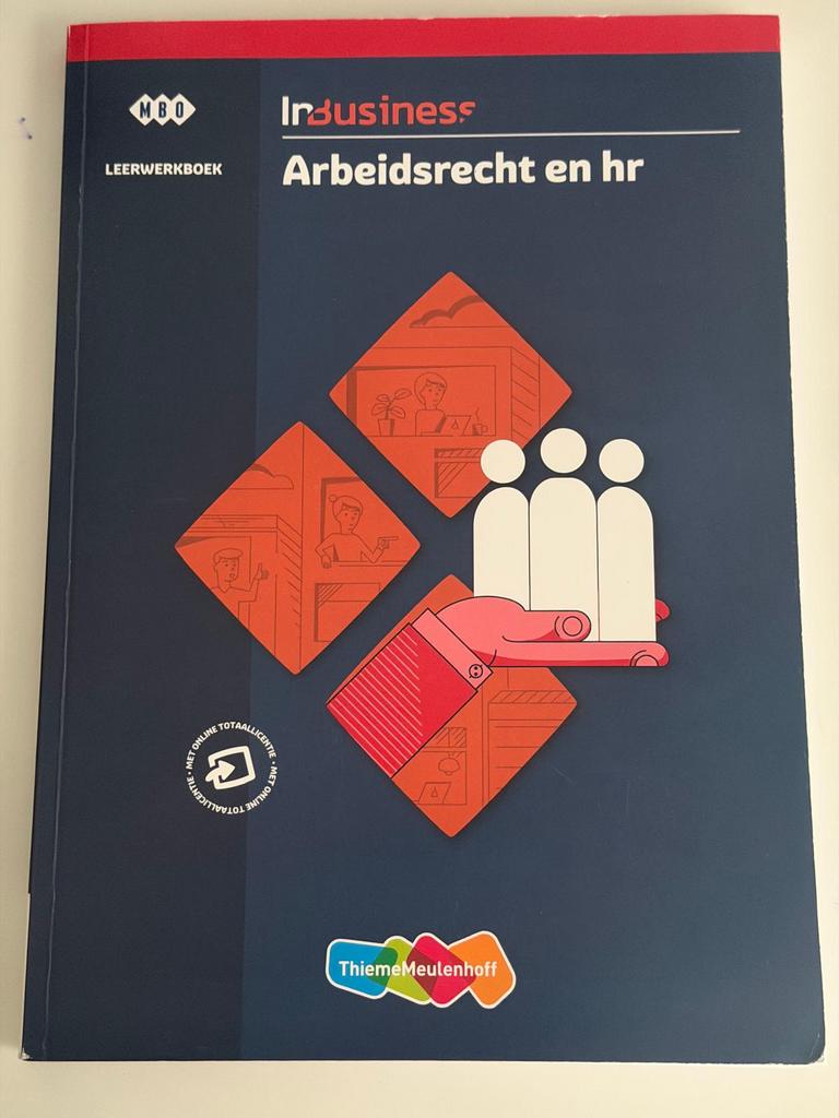Arbeidsrecht en Hr, Boeken, Ophalen of Verzenden, Beta, Zo goed als nieuw, HBO