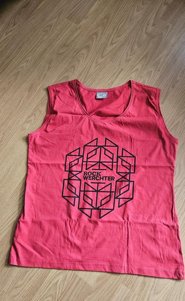Rockwerchter singlet dames maat XL, Ophalen of Verzenden, Zo goed als nieuw, Meisje, Shirt of Longsleeve