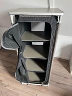 Hoge Campingkast van Vrijbuiter, Ophalen, Zo goed als nieuw, Campingkast