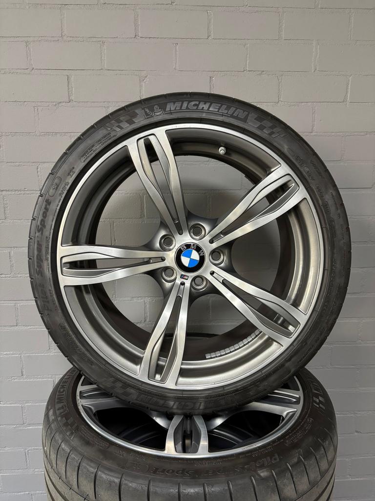BMW M5 F10 zomerset 20 inch styling 343M, Gebruikt, -, -, Banden en Velgen