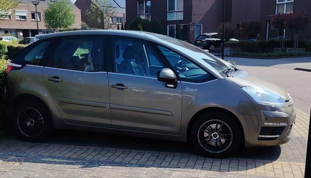 Citroën C4 1.6 THP Eb6v 5-ZITS 2011 Bruin, Auto's, Citroën, Zwart, Bruin, Origineel Nederlands, 75 €/maand