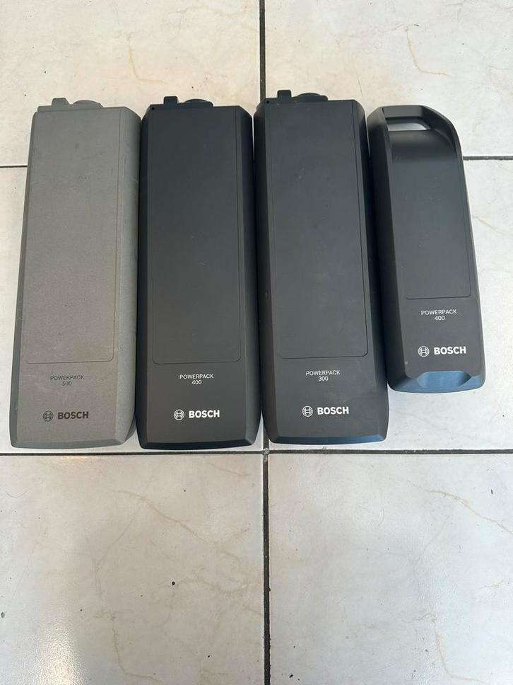 Accu Bosch Powerpack 300wh-400wh-500wh., Fietsen en Brommers, Fietsaccessoires | Fietsaccu's, Gebruikt, Ophalen of Verzenden