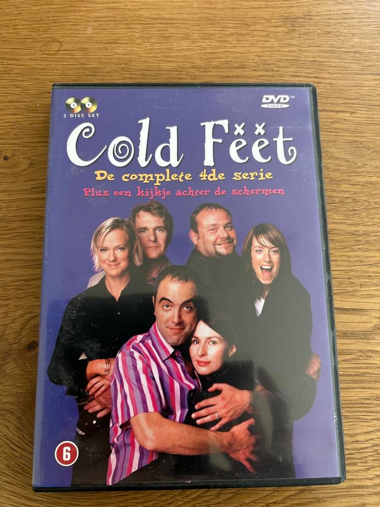 Cold Feet - De complete 4e serie (DVD), Gebruikt, Boxset, Drama, Ophalen of Verzenden