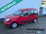 Renault Kangoo 1.6-16V Expression, '06 aut., met handgas en, Stof, Gebruikt, 1095 kg, 49 €/maand