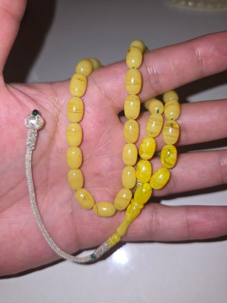 Tesbih miskevi, Hobby en Vrije tijd, Kralen en Sieraden maken, Ophalen of Verzenden, Kraal