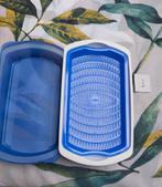 Tupperware bewaardoos blauw, Huis en Inrichting, Keuken | Tupperware, Ophalen of Verzenden, Blauw, Overige typen