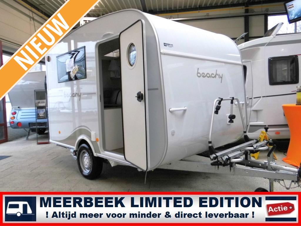 Hobby Beachy 360 2026 NIEUWSTE MODEL !, Caravans en Kamperen, Caravans, Overige typen, Standaardzit, Hobby, Tot 4 meter