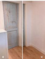 Antiek /oude deur, Doe-het-zelf en Verbouw, Deuren en Horren, Ophalen, Zo goed als nieuw