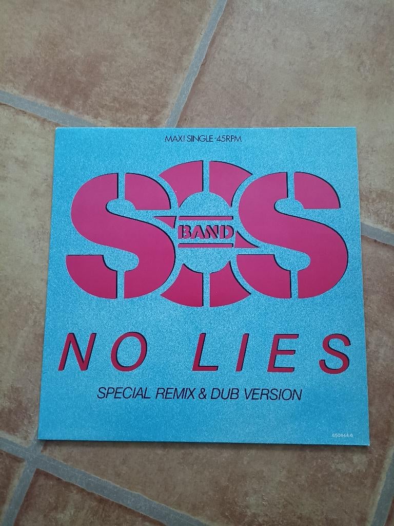 12'' S.O.S Band - No lies, Ophalen of Verzenden, Gebruikt, 12 inch