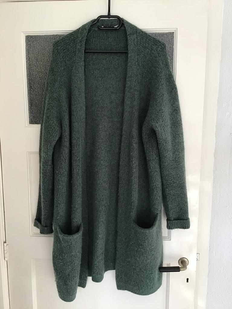 Lang vest. Dames. Sissy Boy. Maat L., Ophalen of Verzenden, Zo goed als nieuw, Maat 38/40 (M), Groen