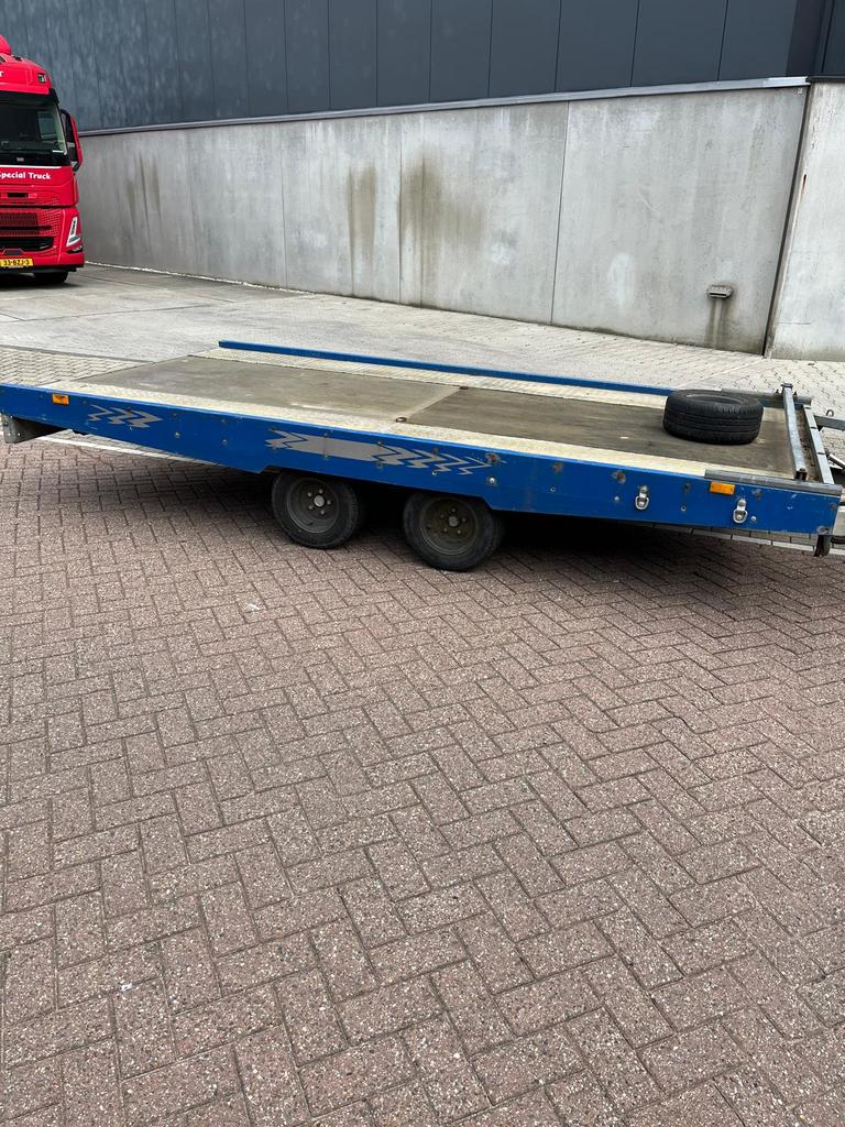 Humbaur kantelbare autoambulance !!!, Auto diversen, Aanhangers en Bagagewagens, Ophalen of Verzenden, Zo goed als nieuw