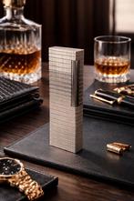 S.T. Dupont "Taille XXL" Tafelaansteker  Verzilverd Ligne 1, Ophalen of Verzenden, Zo goed als nieuw, Aansteker