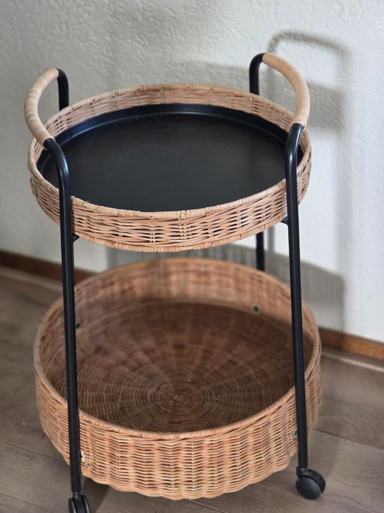 bijzettafel, Ophalen