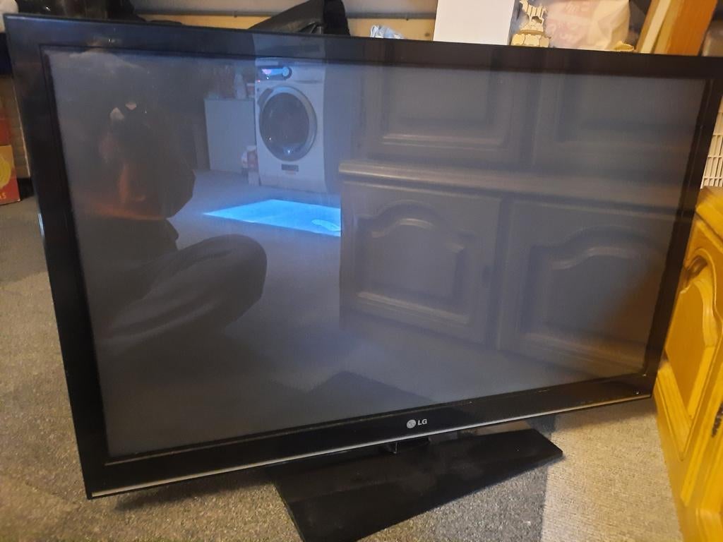 Lg smart tv, Audio, Tv en Foto, Televisies, Ophalen, 50 Hz, Zo goed als nieuw, 100 cm of meer