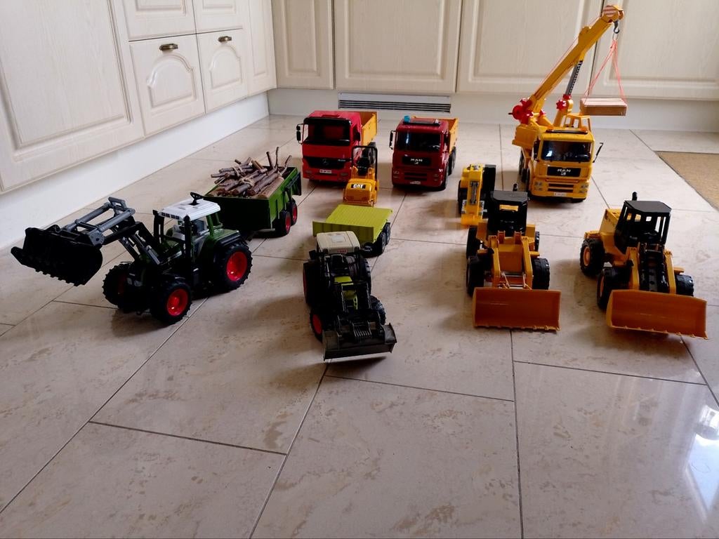 Bruder speelgoed voor jongens, Ophalen of Verzenden, Gebruikt