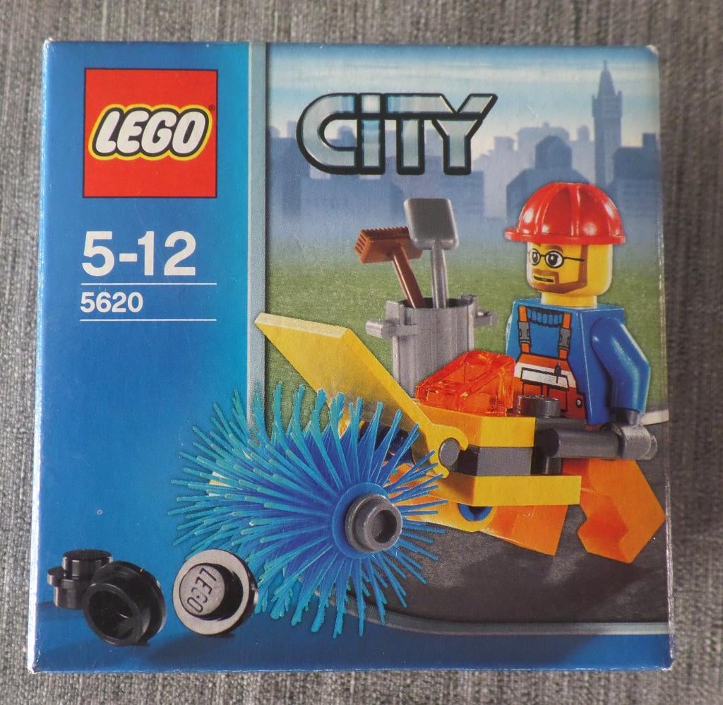 Lego City 5620 Straatveger, Kinderen en Baby's, Speelgoed | Duplo en Lego, Ophalen of Verzenden, Zo goed als nieuw, Complete set