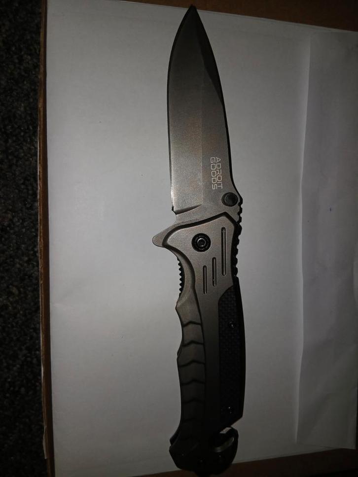 Zak mes, Hobby en Vrije tijd, Overige Hobby en Vrije tijd, Zo goed als nieuw, Ophalen of Verzenden