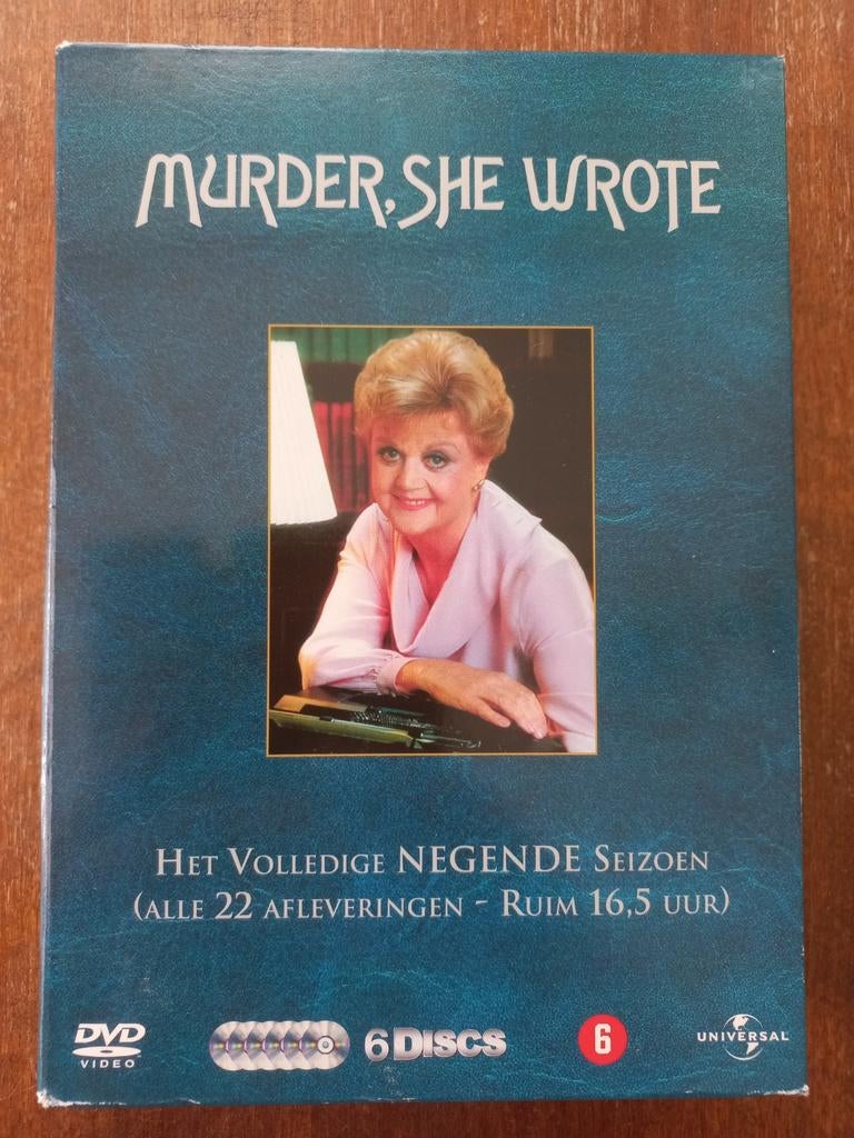 Murder, She Wrote -  Negende Seizoen, Vanaf 12 jaar, Ophalen of Verzenden, Zo goed als nieuw, Boxset