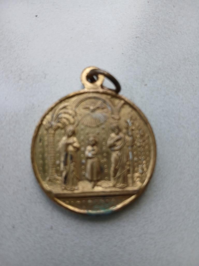 Medaillon 50 Jaar Broederschap - Religieus Sieraad, Ophalen of Verzenden