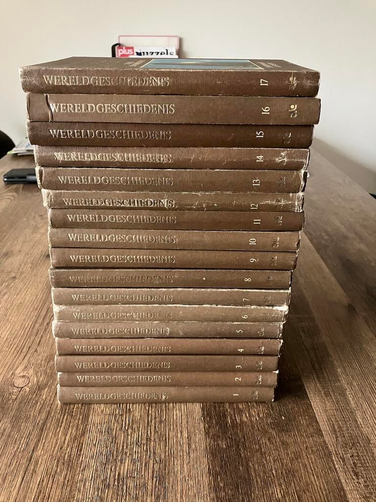 Encyclopedie wereldgeschiedenis., Boeken, Encyclopedieën, Ophalen, Gelezen, Algemeen