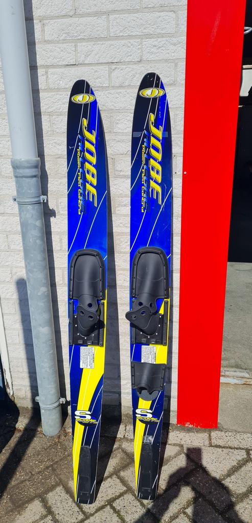 Set waterski’s, Watersport en Boten, Waterski's, Ophalen, Zo goed als nieuw, Waterski's
