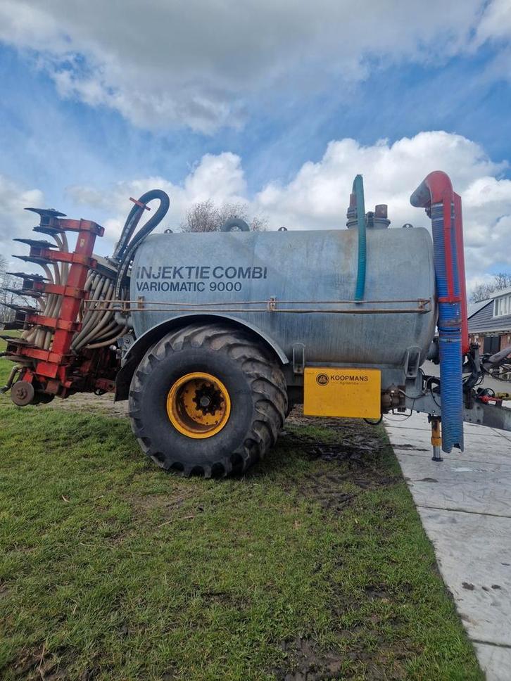 Meyco mesttank giertank met bemester en zuigarm !, Zakelijke goederen, Agrarisch | Werktuigen, Akkerbouw, Bollenteelt, Fruitteelt