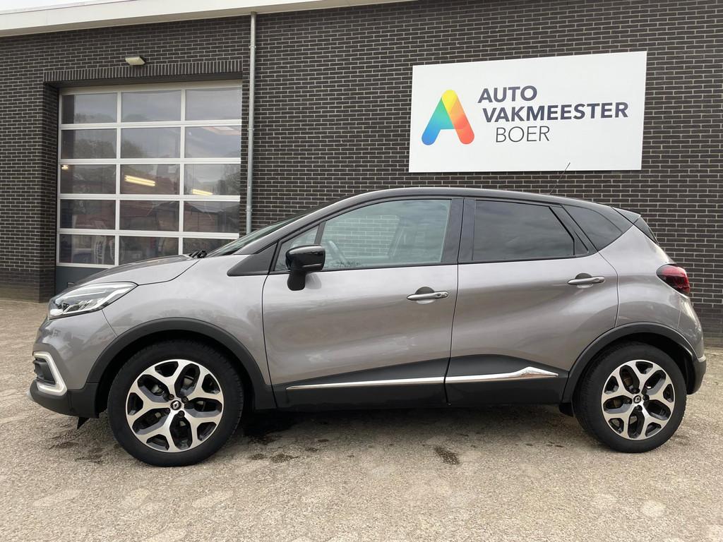 Renault Captur Energy 0.9 TCe Intens / Trekhaak, Stof, Gebruikt, 620 kg, Handgeschakeld