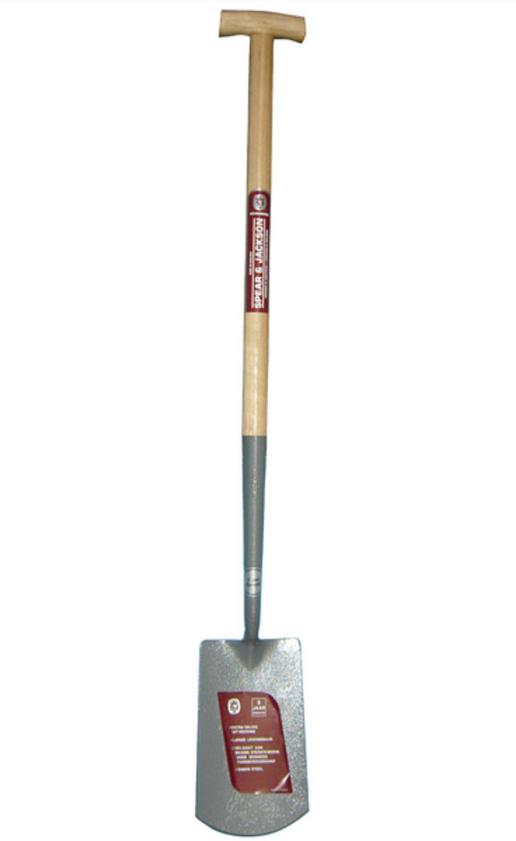 Spade  gesmeed, Ophalen, Nieuw, Spade