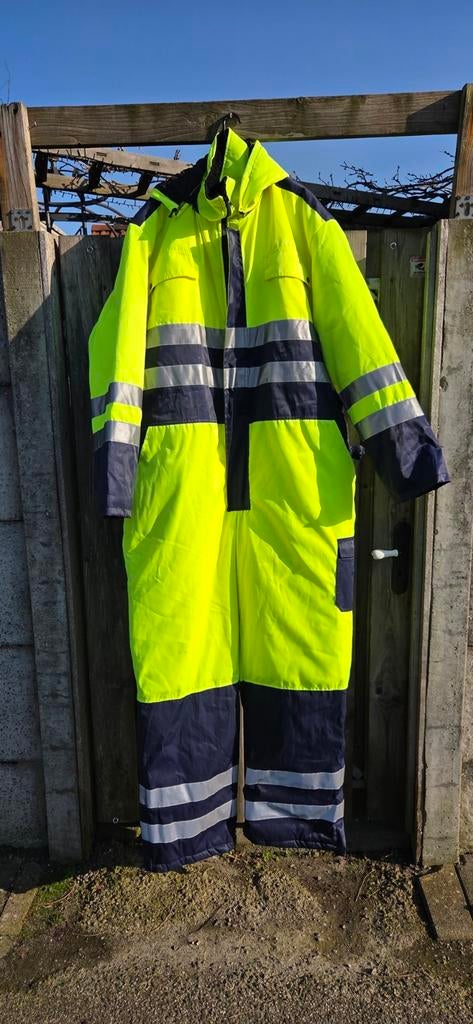 Veiligheidsoverall XXXL - Goed Zichtbaar en Warm, Ophalen of Verzenden, Zo goed als nieuw