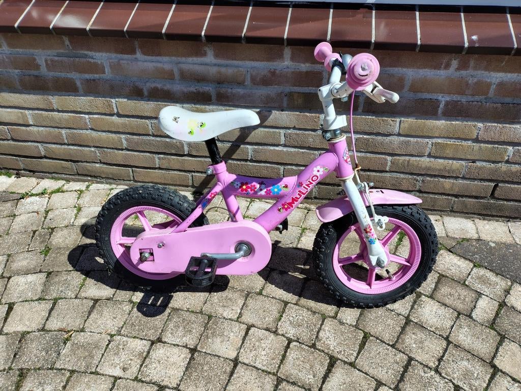 Kinderfietsje, Ophalen, Gebruikt, Minder dan 16 inch
