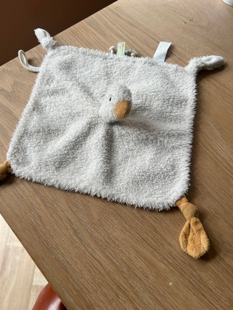 Little Dutch Knuffeldoekje Gans Wit, Kinderen en Baby's, Speelgoed | Knuffels en Pluche, Ophalen of Verzenden, Gebruikt, Overige typen